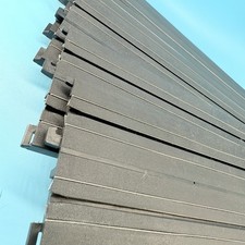 Pista de carro caça-níqueis 15" peças de expansão reta x12 HO realista comprar usado  Enviando para Brazil