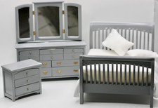 Casa de bonecas miniatura 1:12 ripas conjunto de quarto cama mesa de cabeceira cômoda comprar usado Casa de bonecas miniatura 1:12 ripas conjunto de quarto cama mesa de cabeceira cômoda comprar usado  Enviando para Brazil