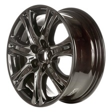 Roda recondicionada PVD cromada escura 7 raios 18 x 7,5 comprar usado  Enviando para Brazil