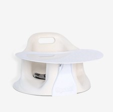 Cadeira elevatória para assento de bebê Upseat com bandeja removível e alças COCO BRANCO comprar usado  Enviando para Brazil