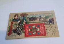 Cartolina legione allievi usato  Genova