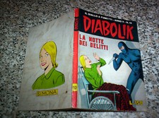 Diabolik anno n.10 usato  Firenze
