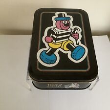 bertie bassett tin for sale  DEESIDE