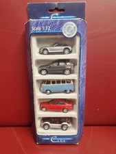Cararama 5 szt. Odlewane modele zestaw MIB 1:72 BMW VW Mitsubishi Mini Cars Top Toy na sprzedaż  PL