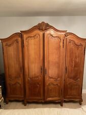 Antique french wardrobe for sale  LOWESTOFT