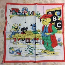 vintage childrens handkerchief for sale  EASTBOURNE