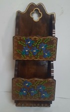 Vintage hand painted for sale  Chalfont