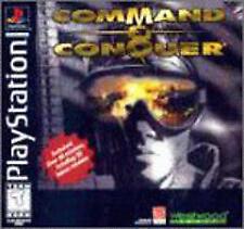 Command & Conquer - Playstation PS1 PROBADO segunda mano  Embacar hacia Argentina