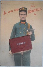 Cartolina namur valigetta usato  Torino