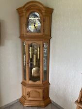 Eckstanduhr standuhr eiche gebraucht kaufen  Vettweiß