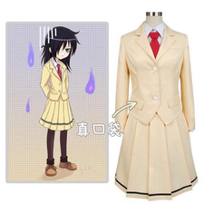 NOVO Fantasia Cosplay WataMote Tomoko Kuroki Feita comprar usado  Enviando para Brazil