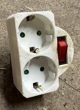 2er stecker energie gebraucht kaufen  Magdeburg