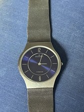 Skagen 233lttn titan gebraucht kaufen  Hamburg
