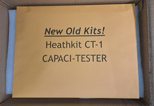 Heathkit capaci tester for sale  New Milford
