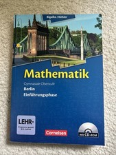 Mathematik gymnasiale berstufe gebraucht kaufen  Berlin