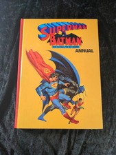 Vintage superman batman for sale  SOUTH SHIELDS