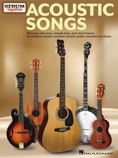 Spartiti acoustic songs usato  Spedire a Italy