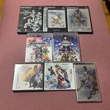 PS2 PS3 PSP DS 3Ds Kingdom Hearts conjunto de 8 peças HD 2.5 remix -Hd remix- comprar usado  Enviando para Brazil