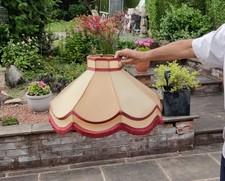 Vintage standard lampshade for sale  SHEFFIELD