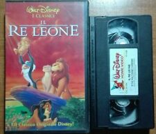 Leone videocassetta vhs usato  Italia