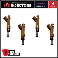 Injetor de combustível OEM Denso 23250-0T020 conjunto de 4 para 2009-2019 Toyota Corolla 1.8L, usado comprar usado Injetor de combustível OEM Denso 23250-0T020 conjunto de 4 para 2009-2019 Toyota Corolla 1.8L, usado comprar usado  Enviando para Brazil