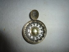 Ancien tastevin metal d'occasion  Chaumont