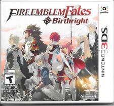 EMBLEMA DE FOGO-FATES NASCIMENTO-Nintendo 3DS-CAIXA E ARTE-SEM JOGO-FRETE GRÁTIS NO CANADÁ comprar usado  Enviando para Brazil