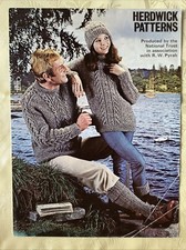 Herdwick patterns knits for sale  AMMANFORD