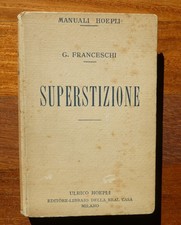 Manuali hoepli g.franceschi usato  Roma