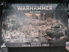 Warhammer 40k cadian for sale  NOTTINGHAM