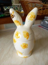 Emma bridgewater rabbit for sale  RETFORD