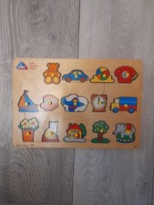 Wooden peg board for sale  OXFORD