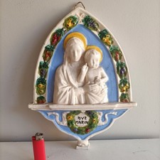 Madonna ceramica robbiana usato  Mondovi
