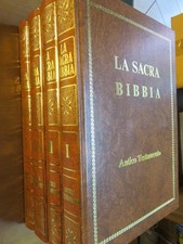 Sacra bibbia monsignor usato  Salerno