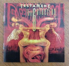 Usado, Testament - The Gathering CD (1999) Spitfire; Morbid Thrash Metal from the USA comprar usado  Enviando para Brazil
