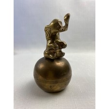 Solid brass elephant for sale  Hickory Hills