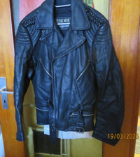 Motorrad lederjacke echtleder gebraucht kaufen  Wuppertal