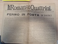 Giornale romanzo quattrini usato  Casandrino