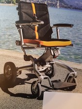 Fauteuil roulant electrique d'occasion  Crépy-en-Valois
