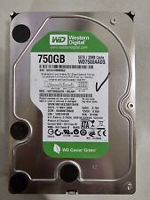 Disco rígido interno Western Digital verde caviar 750GB 32MB (WD7500AADS) comprar usado  Enviando para Brazil