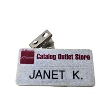 Vintage jcpenney employee for sale  Minersville