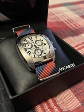 Lancaster men chronograph for sale  San Marcos