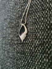 Hot diamond necklace for sale  READING