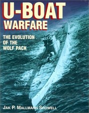 U-BOAT WARFARE: THE EVOLUTION OF THE WOLF PACK By Jak P. Mallmann Showell *Mint* comprar usado U-BOAT WARFARE: THE EVOLUTION OF THE WOLF PACK By Jak P. Mallmann Showell *Mint* comprar usado  Enviando para Brazil