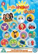 Milkshake gold dvd for sale  ROSSENDALE