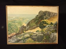 Tableau corse signé d'occasion  Créteil