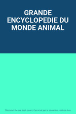 Grande encyclopedie animal d'occasion  France