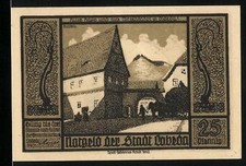 Notgeld lobeda 1921 gebraucht kaufen  Berlin