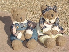 Pair teddy bears d'occasion  Expédié en Belgium