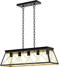 Farmhouse chandeliers dining for sale  North Augusta